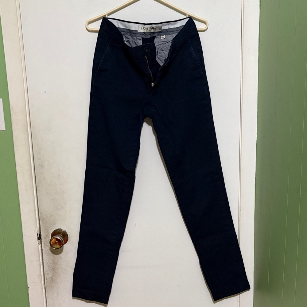 Lacoste Dark Blue Trousers